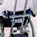 Silla sube escaleras tipo oruga - abrazadera - Smart Motion S.A.S.
