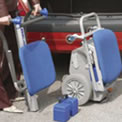Silla sube escaleras eléctrico PTS - Diseño Ligero Modular - Smart Motion S.A.S.
