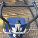 Silla sube escaleras eléctrico PTS - Manillar Ergonómico - Smart Motion S.A.S.