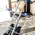 Silla sube escaleras tipo oruga - Manillar - Smart Motion S.A.S.