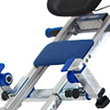 Silla sube escaleras tipo oruga - Respaldo Acolchado - Smart Motion S.A.S.