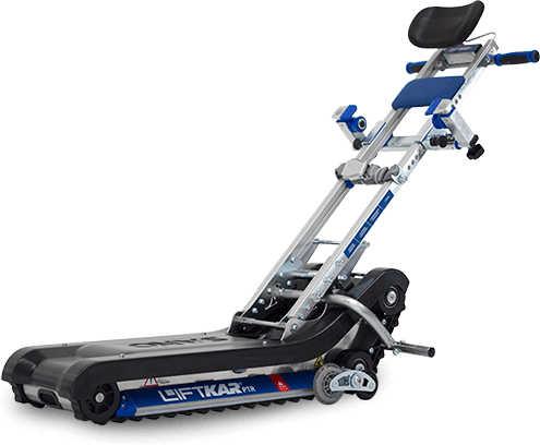 Silla sube escaleras tipo oruga - Smart Motion S.A.S.