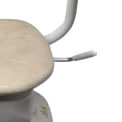 Palanca de apertura del reposapies, silla salvaescaleras para trayectos rectos - Smart Motion S.A.S.