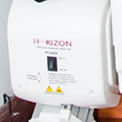 Botón encendido, silla salvaescaleras para trayectos rectos - Smart Motion S.A.S.